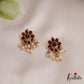 Classic Kemp Floral Motifs Earcuffs | Upper Earrings | Bugadi Earrings E1025 (Available In 4 Colors)
