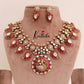 Elegant Premium Peacock Mango Jadau Necklace NC1757 (Available in 2 Colours)