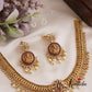 Stunning Jalebi Pattern Jadau / Kemp Lakshmi Choker NC2627