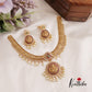 Stunning Jalebi Pattern Jadau / Kemp Lakshmi Choker NC2627