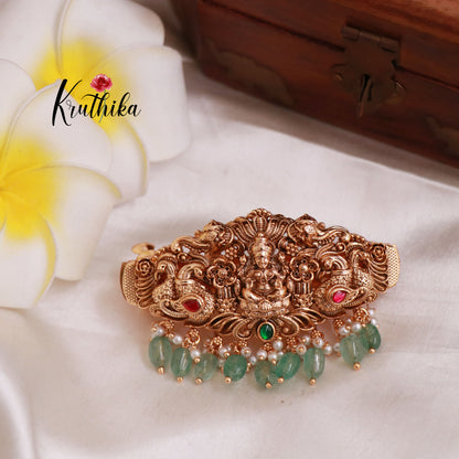 Premium Lakshmi Jadau Hair clip J92 (Two color options)