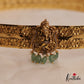 Elegant Antique Nagas Ganesha Hip Belt With Pearl And Bead Drops V323