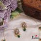 Trendy Kemp Peacock Motifs Invisible Chain With Beads Drops NC2701 (Available In 3 Colors)