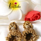 Peacock Lakshmi Jhumkas E329