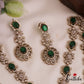 Stunning AD Teardrop Motifs Victorian Necklace NC2791