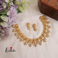 Trendy AD Lakshmi Coin/Bottu Necklace NC2221