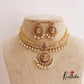 Stunning Jalebi Pattern Jadau / Kemp Lakshmi Choker NC2627