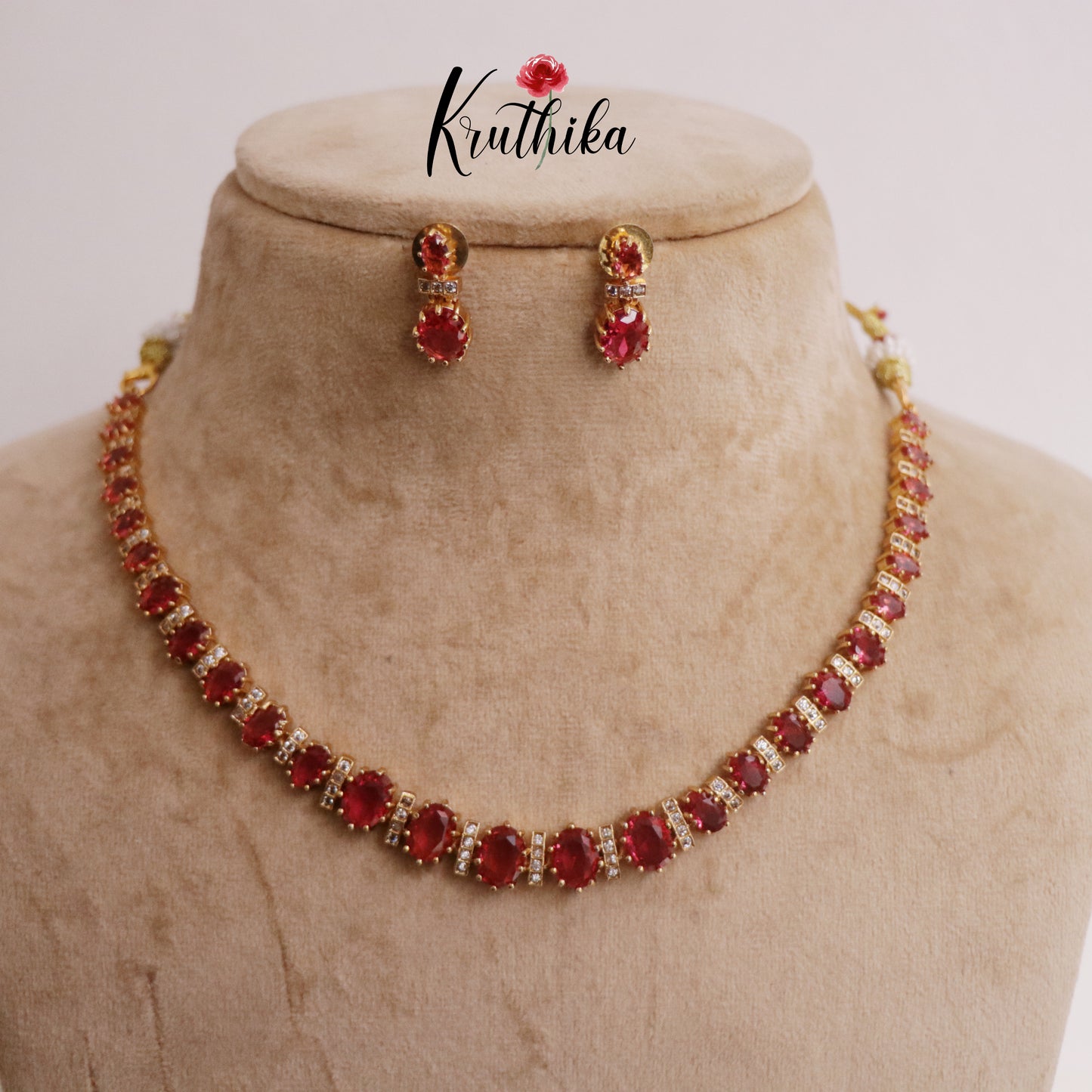 Classic AD Victorian Necklace NC2275 (Available in 2 Colors)