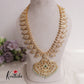 Premium Two-in-One Reversible Mango Jadau Kundan With Beads Haaram LH2009