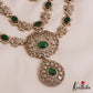 Stunning AD Teardrop Motifs Victorian Necklace NC2791