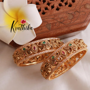 Peacock Bangles B142