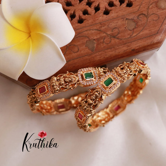 Lakshmi AD bangles B93
