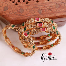 Beautiful Lakshmi Bangles B173 (Set of 4 Bangles)