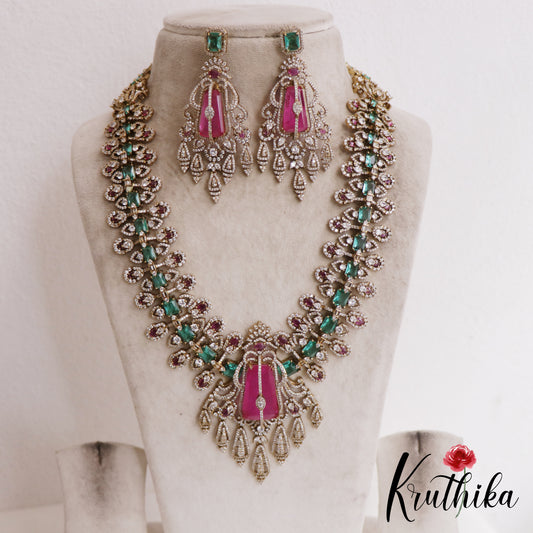 Gorgeous AD Victorian Statement Haaram LH2082
