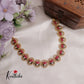 Classic Flourish Lotus Jadau Necklace NC2541