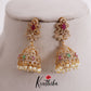 Simple AD Jhumka E716