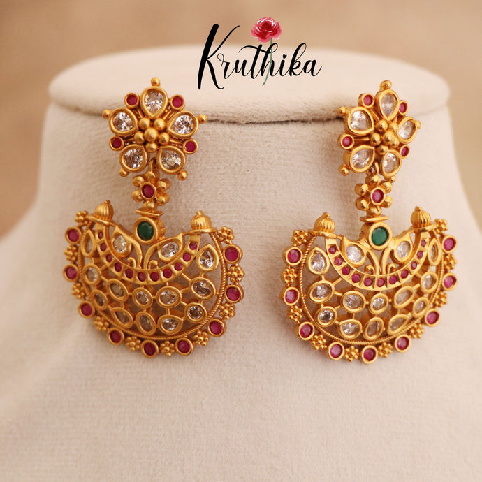 AD uncuts kemp Earrings E70