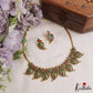 Classic Mango Motifs Jadau Necklace NC2969. (Available In 2 Colors)