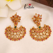 AD uncuts kemp Earrings E70