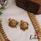 Beautiful Antique Peacock Motifs Kasu Jadau Haaram LH2086 (Available In 2 Colors)