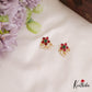 Simple Kemp Floral Motifs Earcuffs | Upper Earrings | Bugadi Earrings E1026 (Available In 3 Colors)