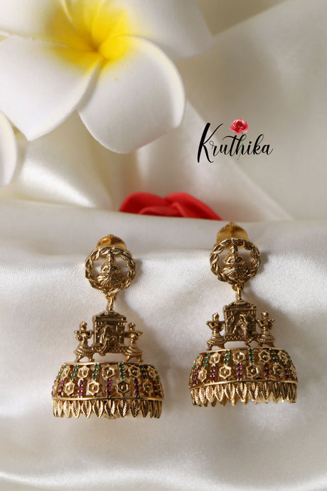 Pallaki Jhumkas E332