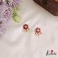 Trendy Kemp Floral Motifs Earcuffs | Upper Earrings | Bugadi Earrings E1027 (Available In 3 Colors)