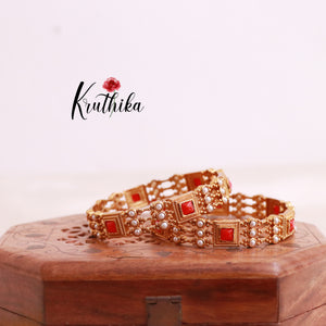 Trendy Stone Banlges B174