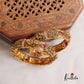 Traditional AD Temple Lakshmi Floral Bangles B345 (Set of 2 Bangles)