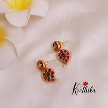 Elegant Two-in-one Reversible Kempu Necklace NC1869