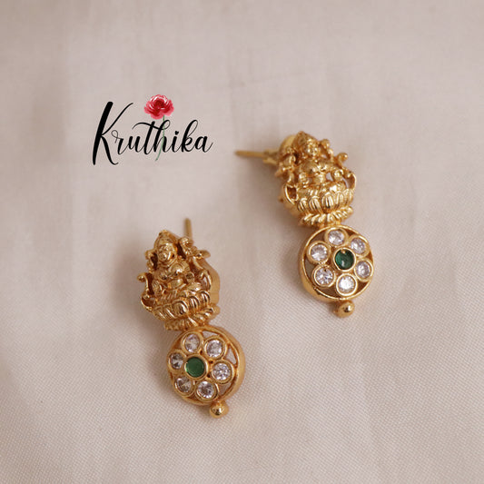 Trendy AD Lakshmi Coin/Bottu Haaram LH1942