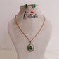 Beautiful Jadau Stone Necklace NC1976 (Available in 2 colours)