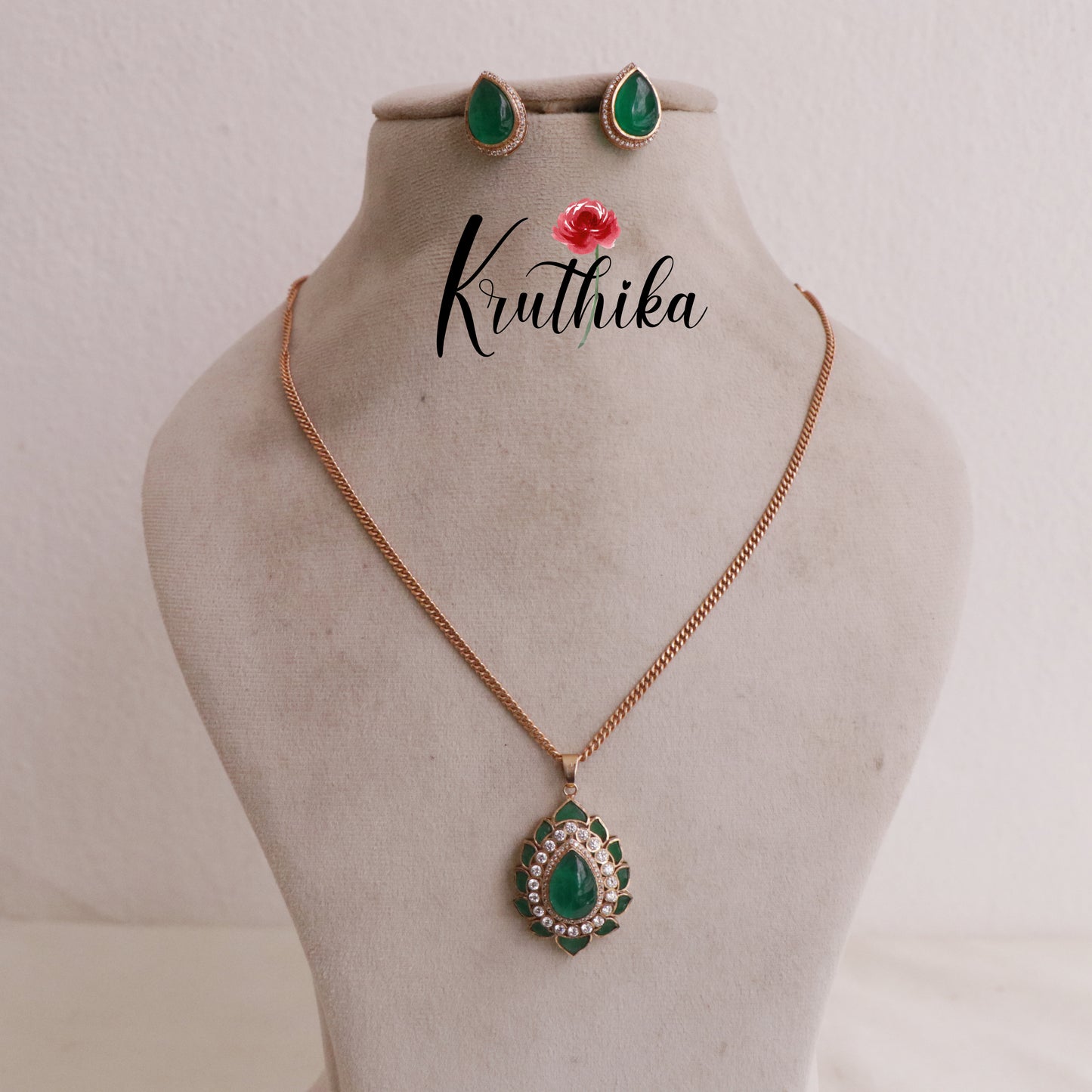 Beautiful Jadau Stone Necklace NC1976 (Available in 2 colours)