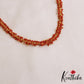 Pretty Gold-Tone Twist Bead Mala Set NC2914