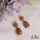 Beautiful Antique Lakshmi Motifs Jhumka E1006