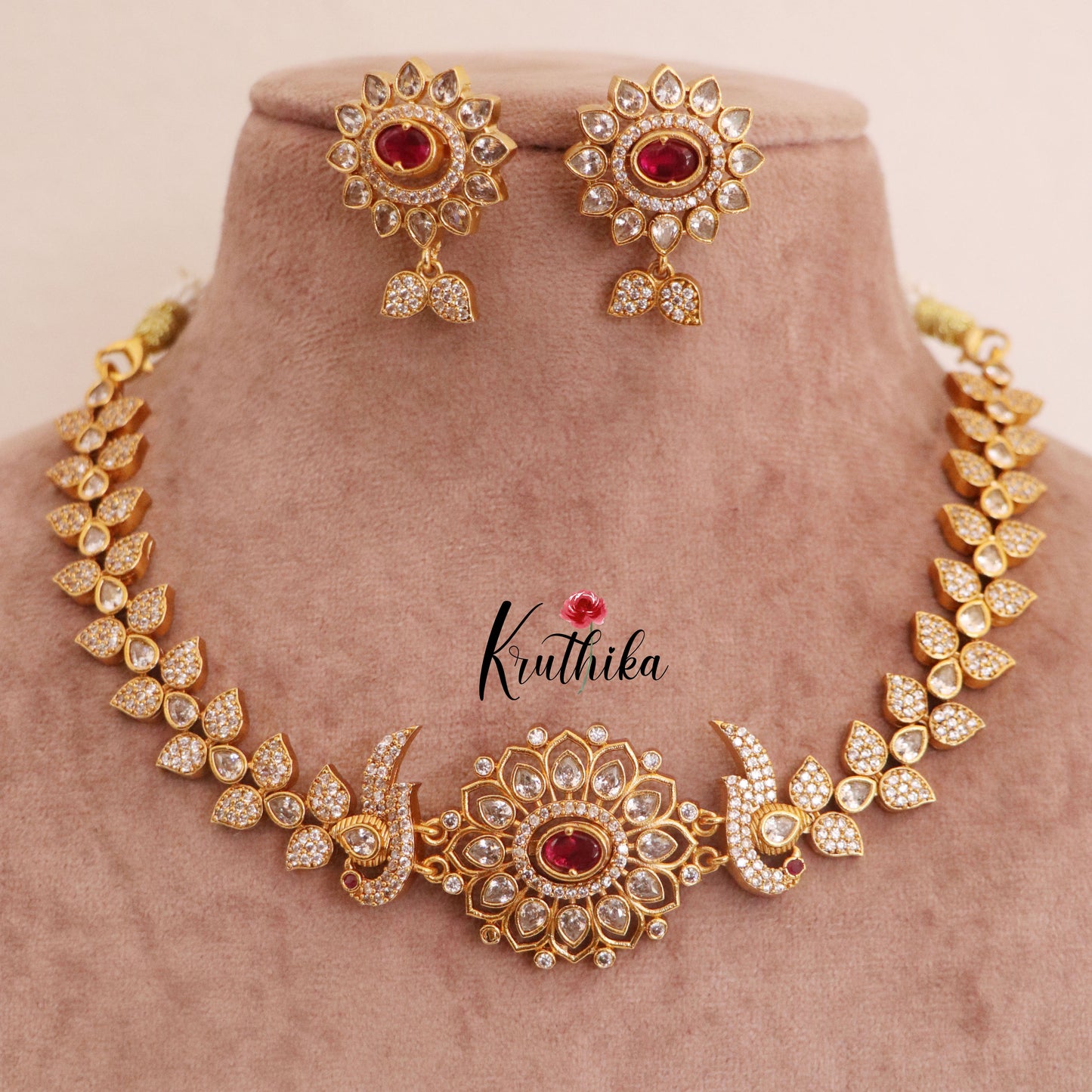 Pretty AD changeable choker set NC1769