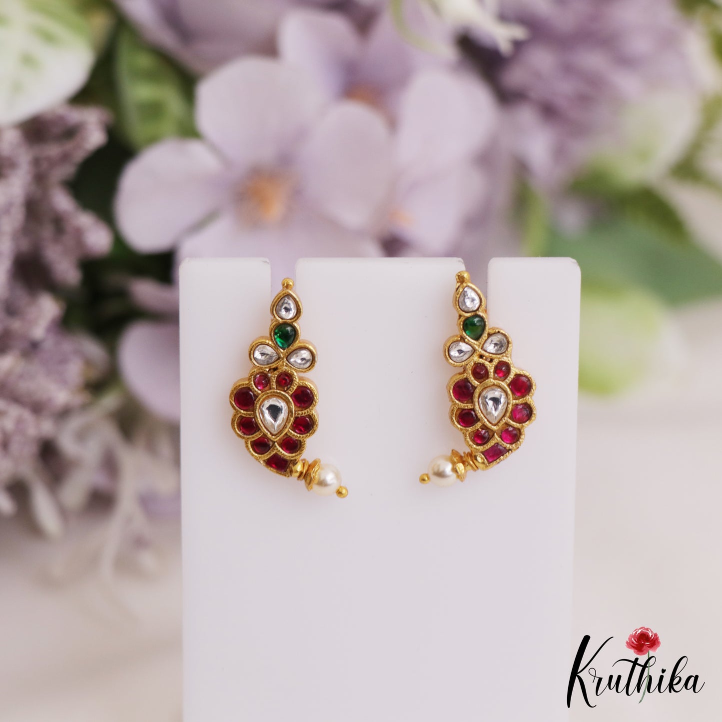 Pretty Mango Motifs Kemp Stud Earrings E1017