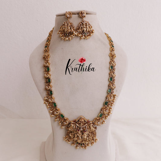Premium Radha Krishna Haaram LH1864