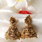 Premium polish Lakshmi Jhumkas E297