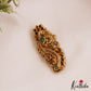 Pretty Antique Peacock Motifs Saree Pin SP62