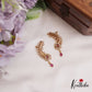 Sparkling Floral Motifs Ear Climbers E910 (Available In 3 Colors)
