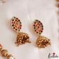 Classic Antique Gandaberunda Coral Pearl Mala NC3229