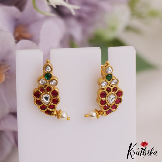 Pretty Mango Motifs Kemp Stud Earrings E1017