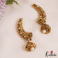 Beautiful Floral Motifs Earcuffs With Jhumka E1044