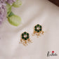 Trendy Kemp Floral Motifs Earcuffs | Upper Earrings | Bugadi Earrings E1027 (Available In 3 Colors)