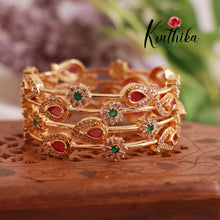 Premium AD bangles (set of four) B131