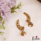 Beautiful Floral Motifs Earcuffs With Jhumka E1044