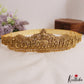 Gorgeous Bridal Antique Traditional Elephant Pallakku Motif Hip Belt with Golden Beads V258 (Available In 2 Colors)