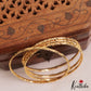 Elegant Daily Wear Bangles B501 (Set of 4 Bangles)