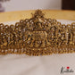 Gorgeous Bridal Antique Traditional Elephant Pallakku Motif Hip Belt with Golden Beads V258 (Available In 2 Colors)